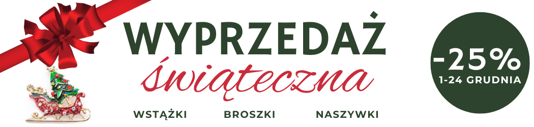 Świąteczna wyprzedaż -25%