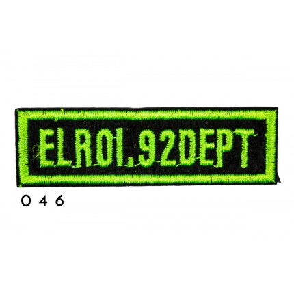 Łatka termo przylepna EL ROI 046 APL-101