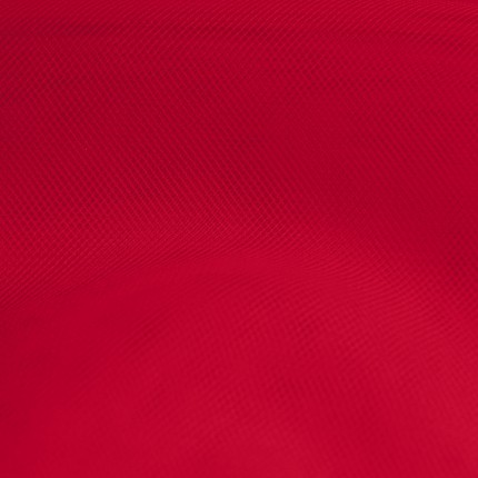 Tiul TP dekoracyjny w kuponach 165cm x 100cm czerwony