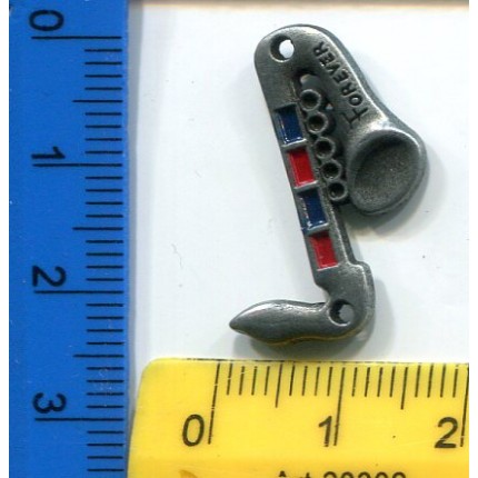 Emblemat odzieżowy blaszka metalowa KL-076 w. 11