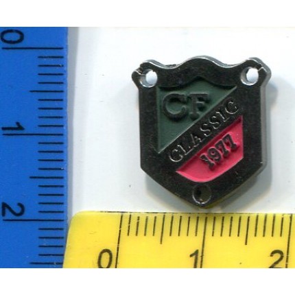 Emblemat odzieżowy blaszka metalowa KL-076 w. 12