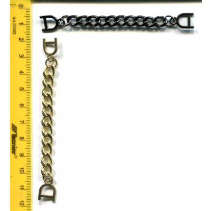 Łańcuszek wieszakowy płaszczowy KL-279 10cm