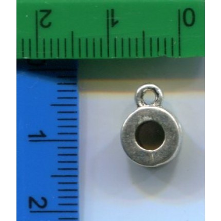 Przelotka do bransoletek z uchem na zawieszkę KL-283 w. 32