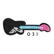 Łatka termo przylepna gitara 031 APL-101