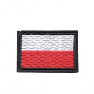 Naszywka haft flaga narodowa POLSKA APL-151