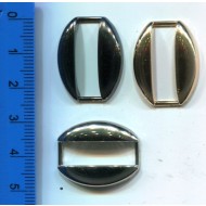 Łącznik element metalowy ozdoba do obuwia KL-076