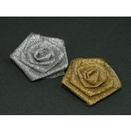 Różyczki metaliczne 5cm RM-07