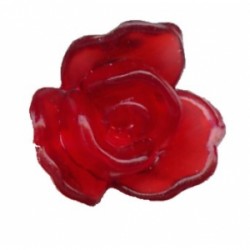 Kwiat róża akrylowa 23mm