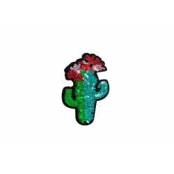 Naszywka haft kaktus APL-661