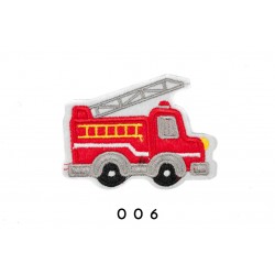Łatka termo przylepna wóz strażacki 006 APL-100
