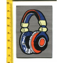 Naszywka haft łatka łata żakard APL-741 10szt.