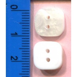 Guziki bluzkowe GZ-145 18L 200szt. białe perłowe