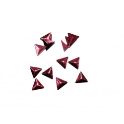 Blaszki termoprzylepne HFM-02/K 7mm trójkąty różowe