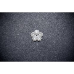 Plastikowy koralik kwiatek HFP-015