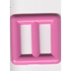 Klamerka plastikowa 3cm różowy KL-04