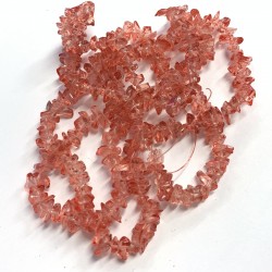 Kamień naturalny sieczka jadeit koral różowy SK-02/6mm
