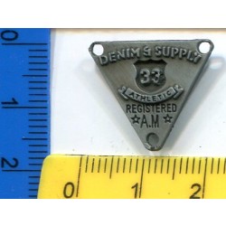 Emblemat odzieżowy blaszka metalowa KL-076 w. 5