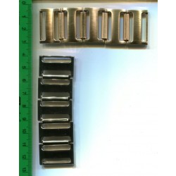 Łącznik metalowy odzieżowy łańcuch KL-085 w. 6 