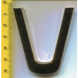 Metalowy element ozdobny dekoltu KL-301