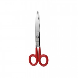 Nożyczki domowe czerwone 15cm 3006 6"