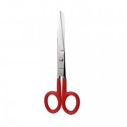 Nożyczki domowe czerwone 18cm 3007 7"