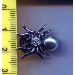 Broszka ozdobna pin pająk ZB-224