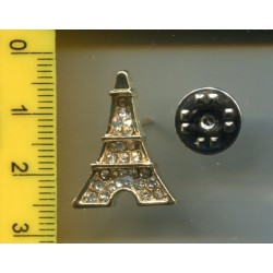Broszka metalowa pin Eiffel Tour ZB-257